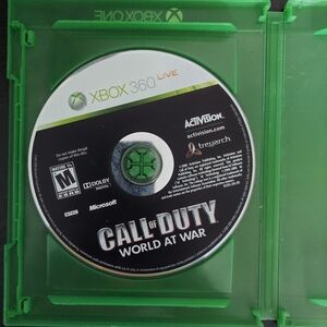 Call of Duty: World at War for Xbox 360 - Black Disc